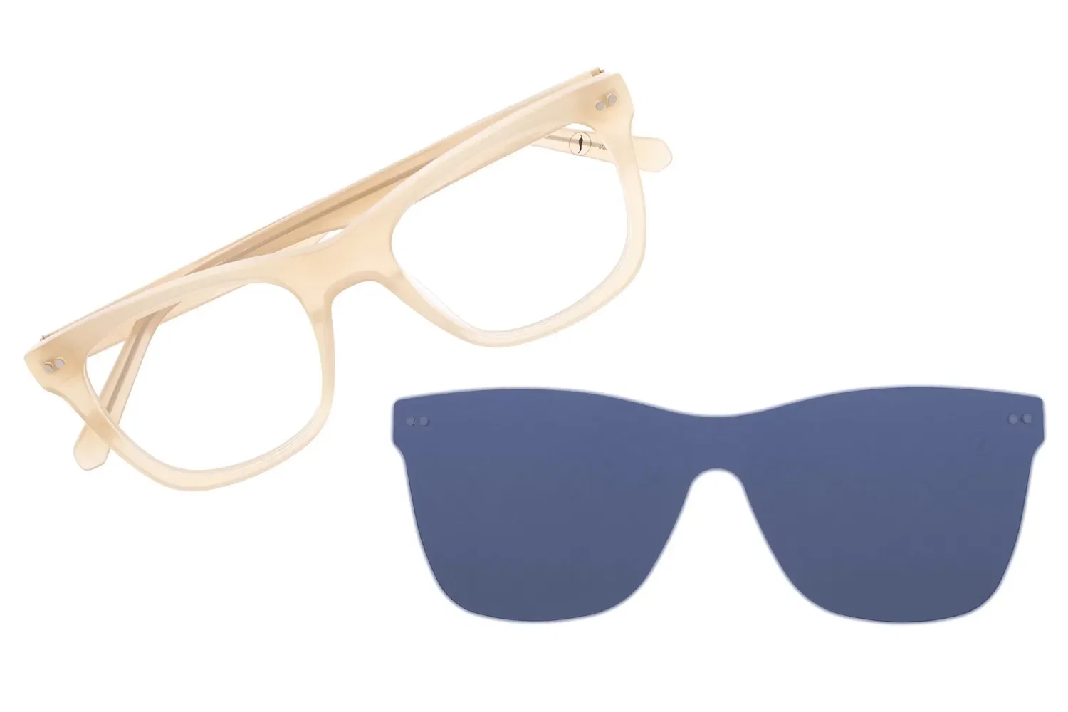 Armação Para Óculos de Grau Feminino Ótica Chilli Beans Multi Lente Polarizado Branco — imagem 1