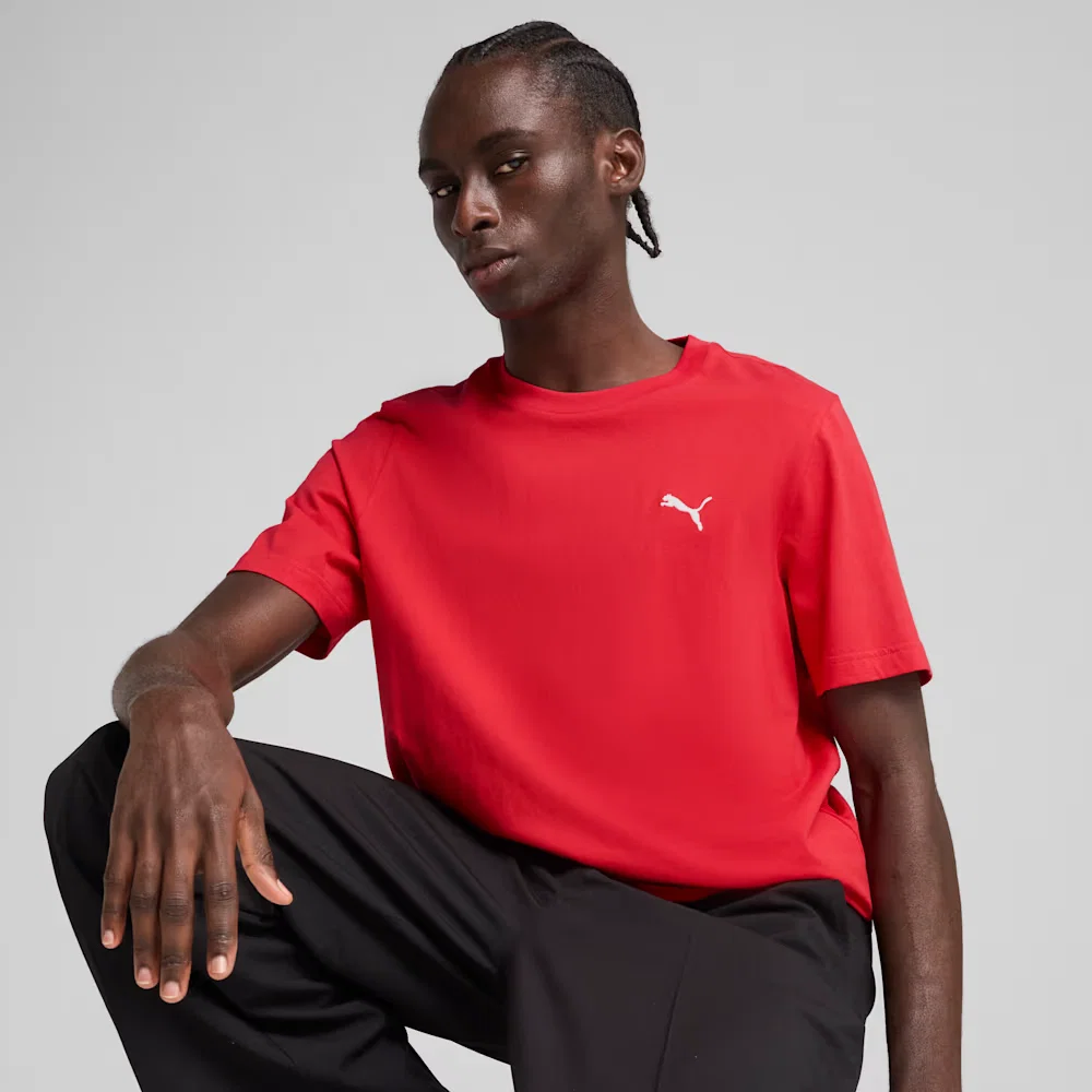 Camiseta Essentials Small Logo Masculina