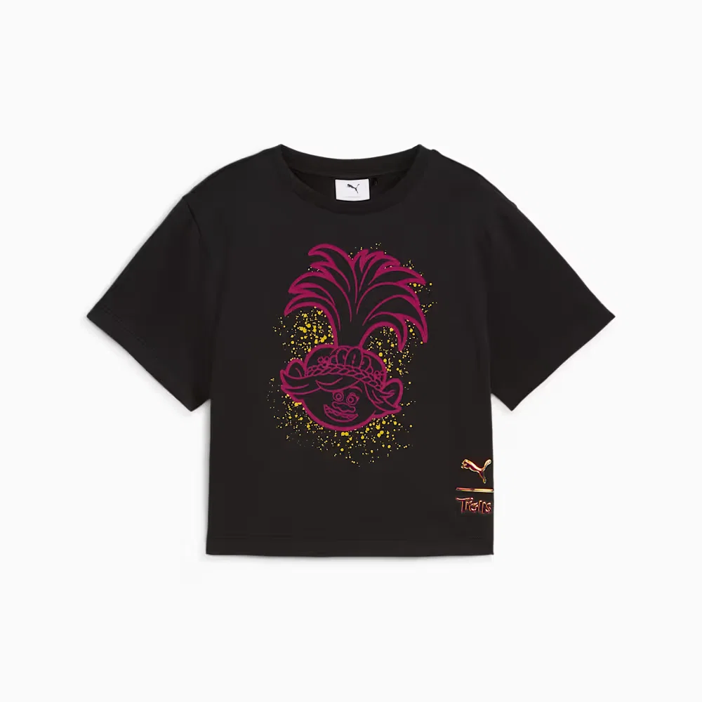 Camiseta Puma x TROLLS Graphic Infantil — imagem 1