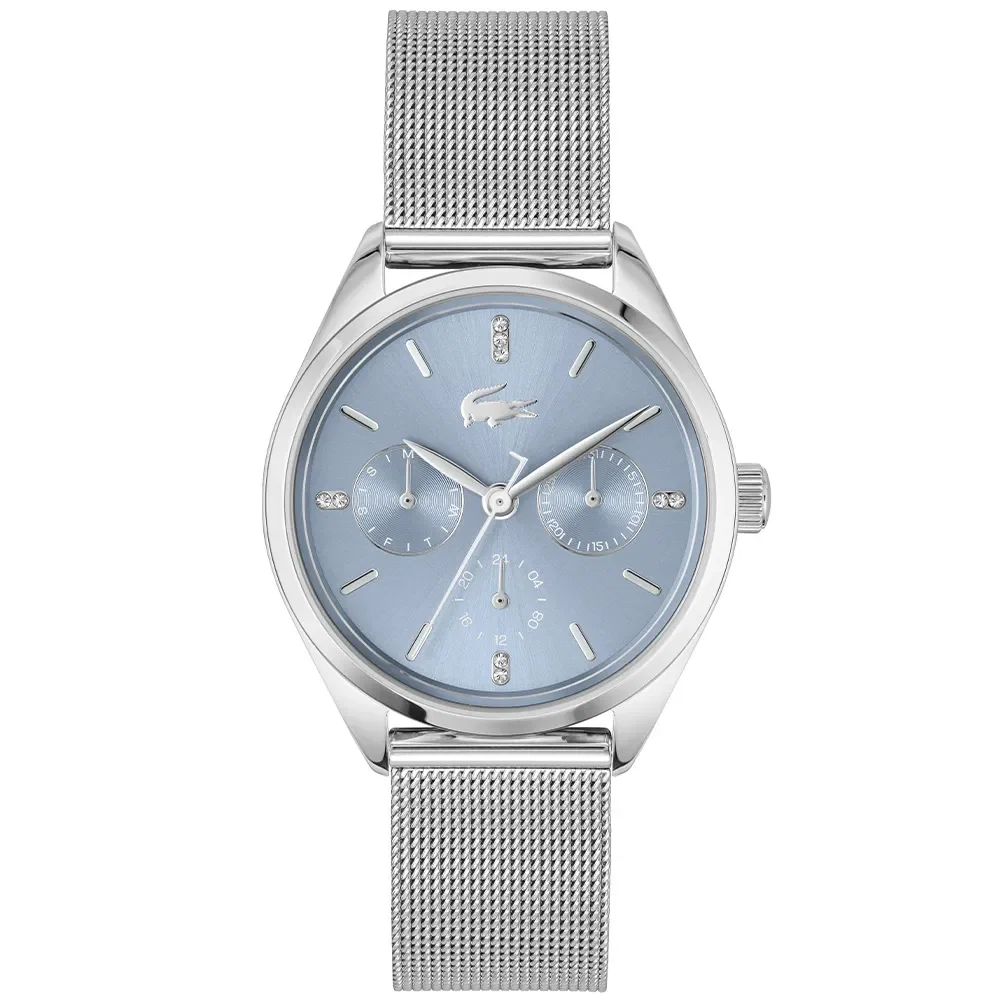 Relógio Lacoste Atena Feminino em Aço Prateado 2001497