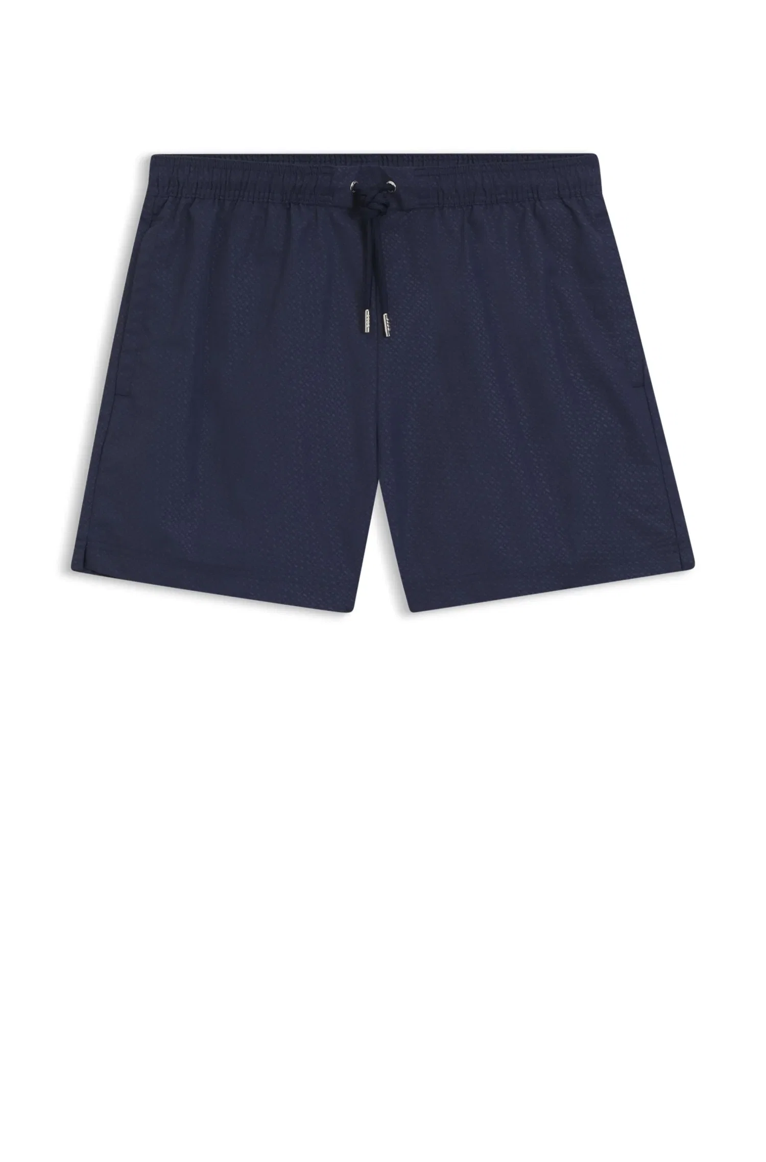 Shorts De Banho Estampado De Monograma — imagem 1
