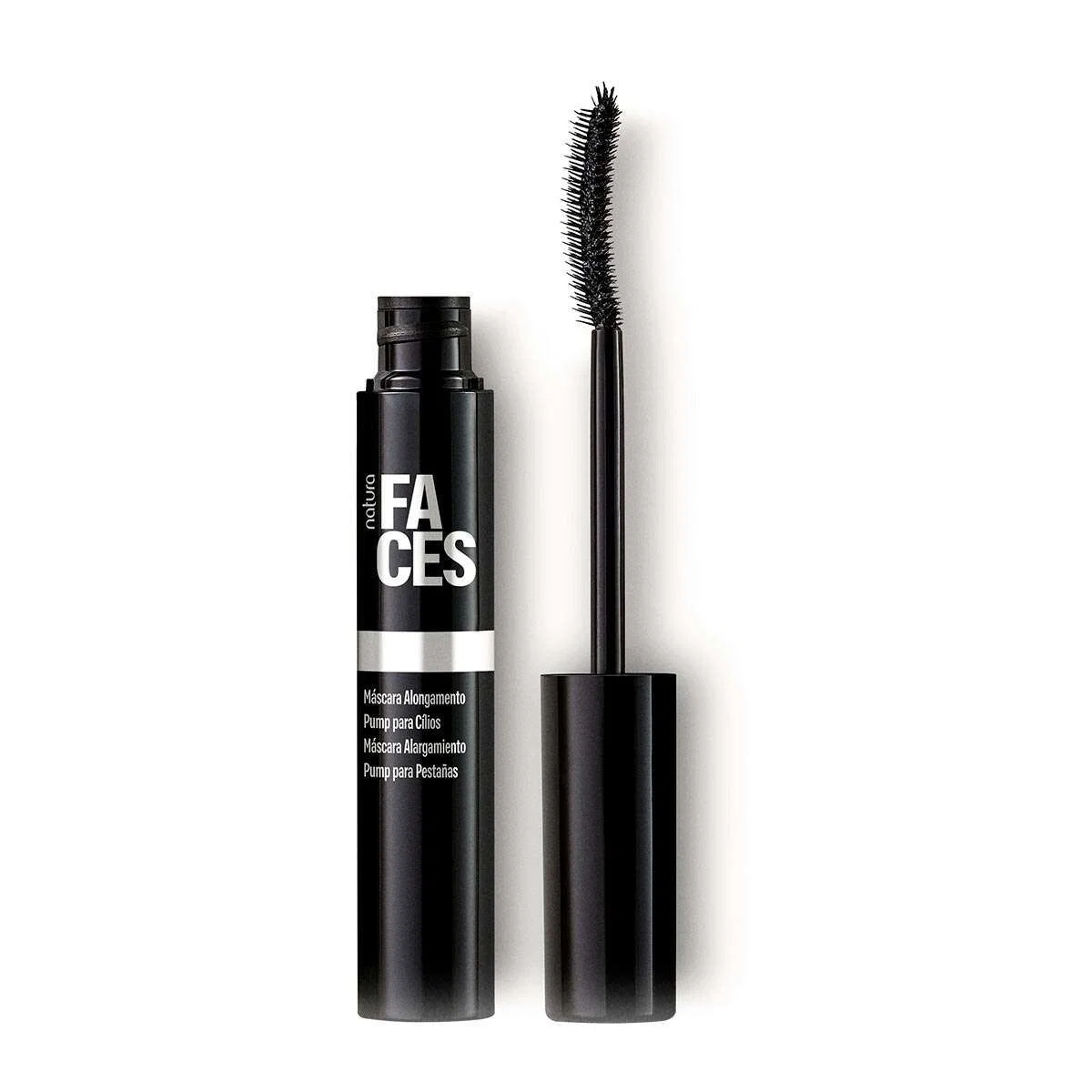 Máscara Alongamento Pump Para Cílios Faces 7 ml — imagem 1