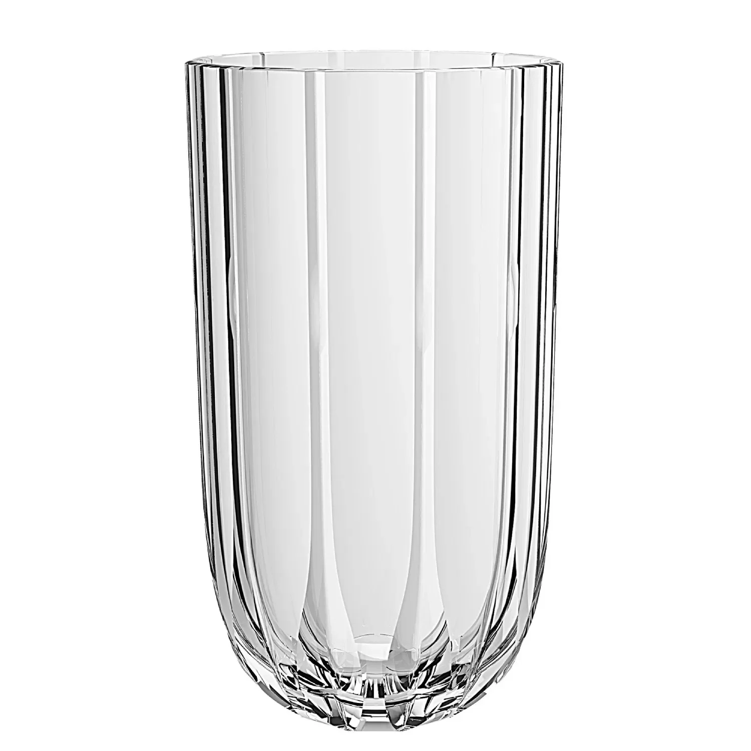 Jogo com 6 Copos Altos em Vidro Refinatto 400ml