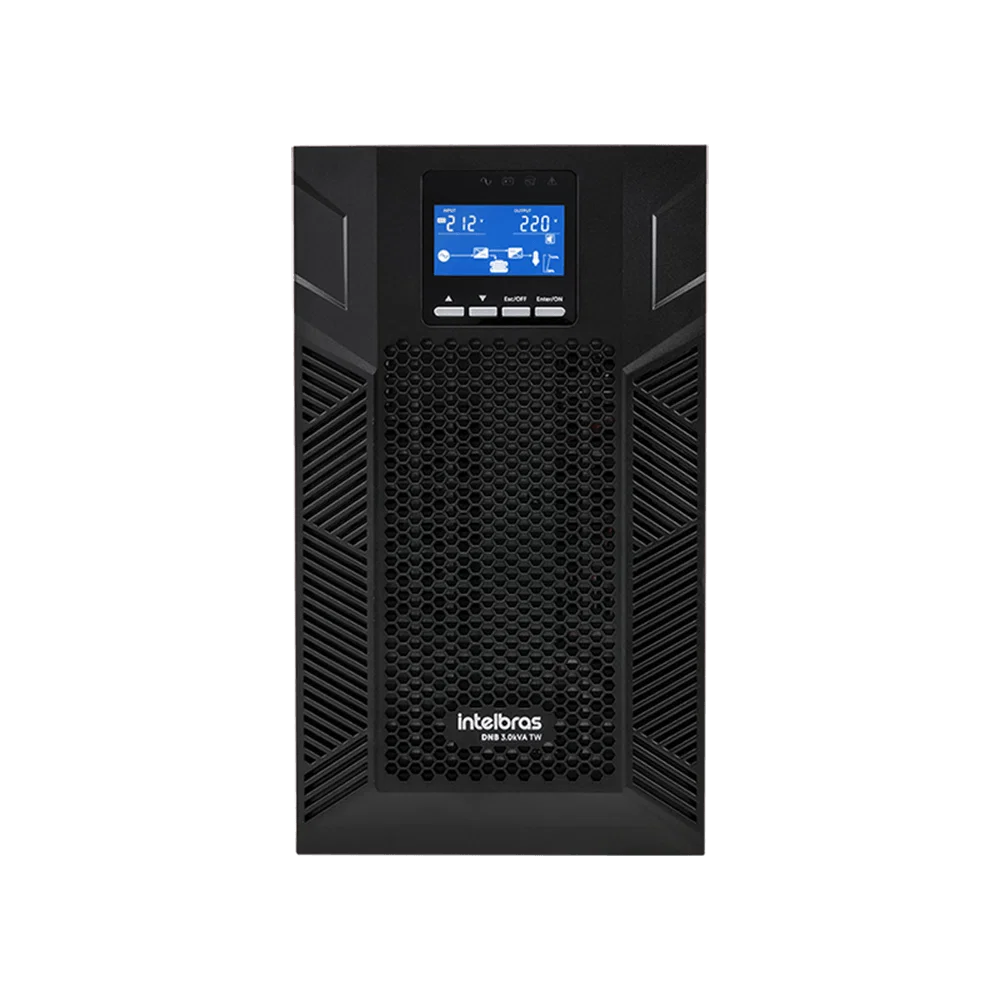 Nobreak Online Torre DNB 3.0kVA 220v TW G2 Preto Intelbras