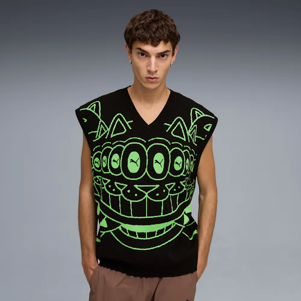 Colete Tricot Puma x RIPNDIP Masculino