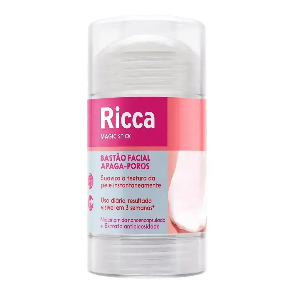 Bastão Facial Apaga-Poros Ricca Magic Stick