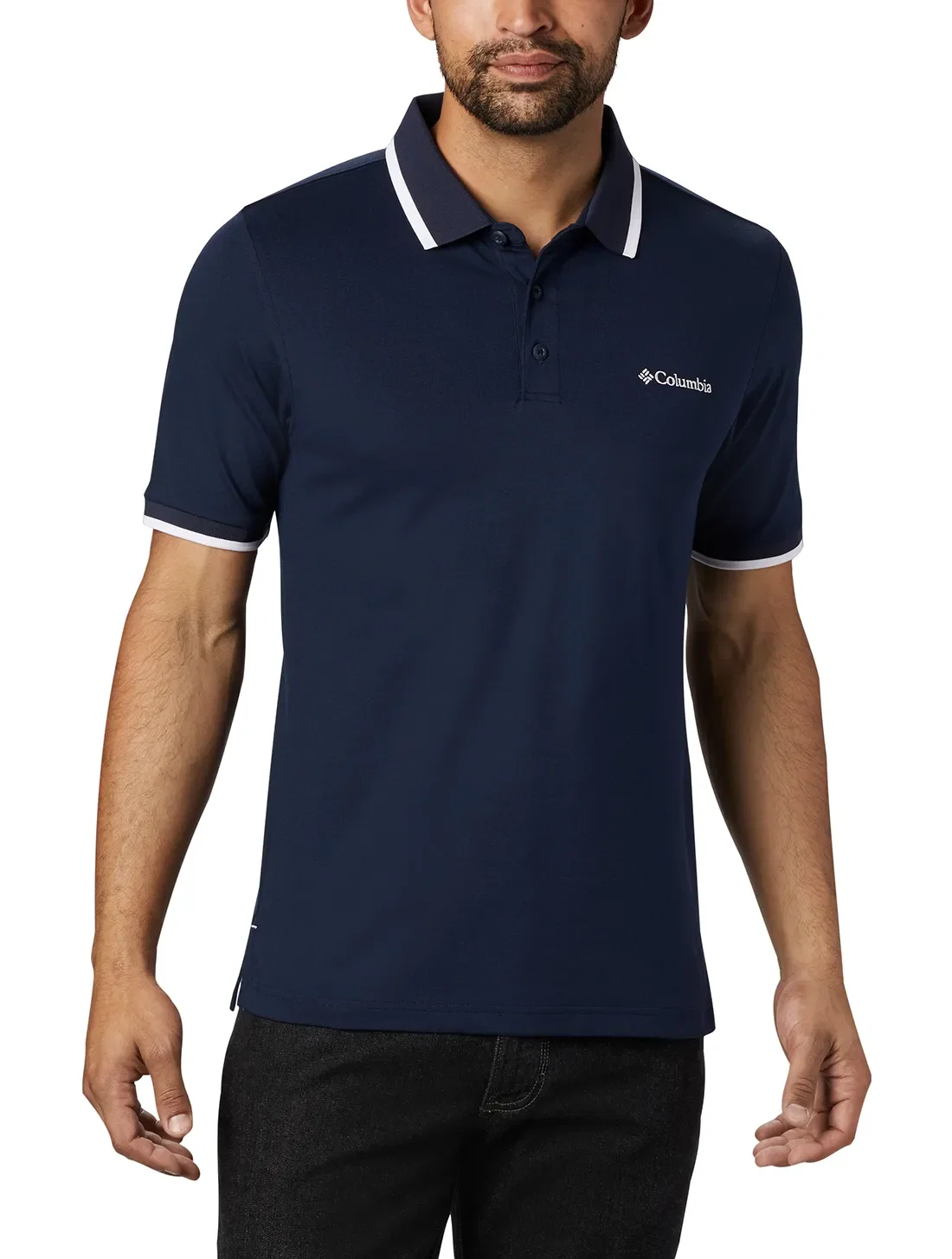 Camiseta Polo Columbia Masculina Cove Dome Butte™ Solid Pique