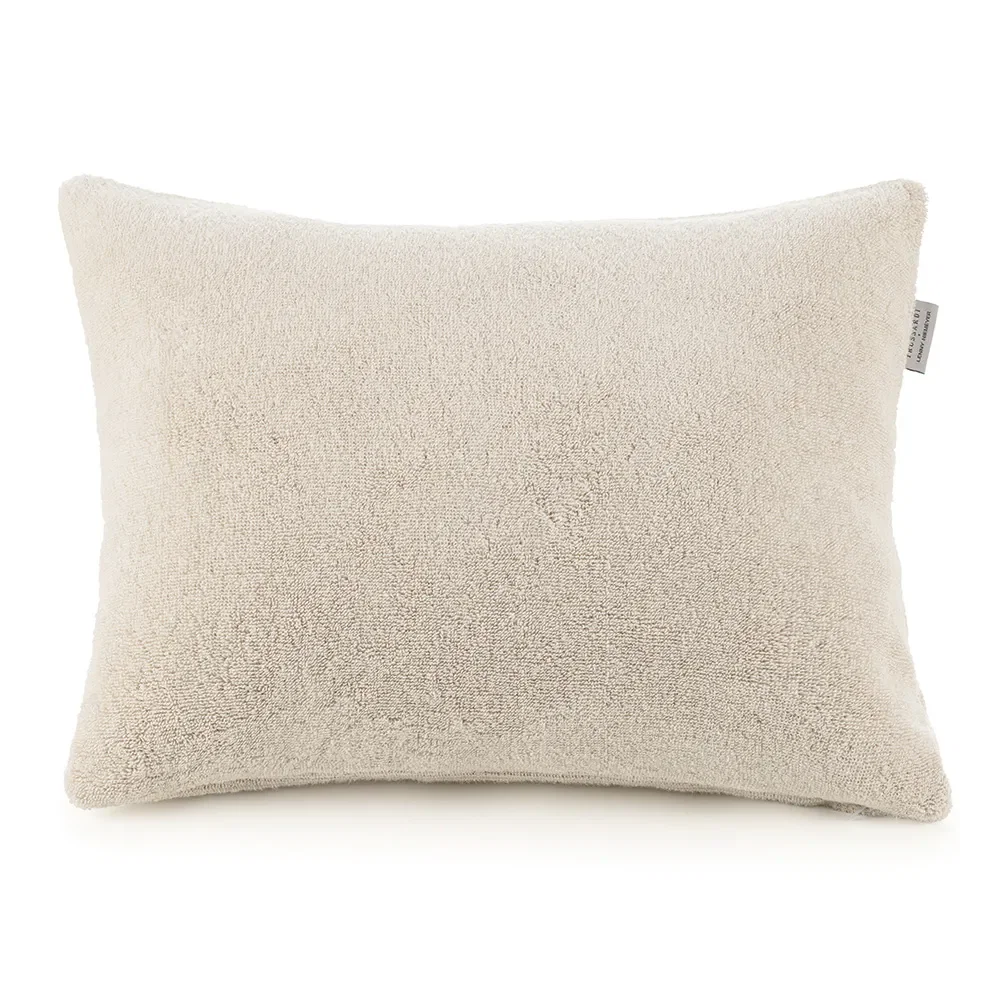 Almofada Trussardi + Lenny Niemeyer Moldura Bege / Marrom