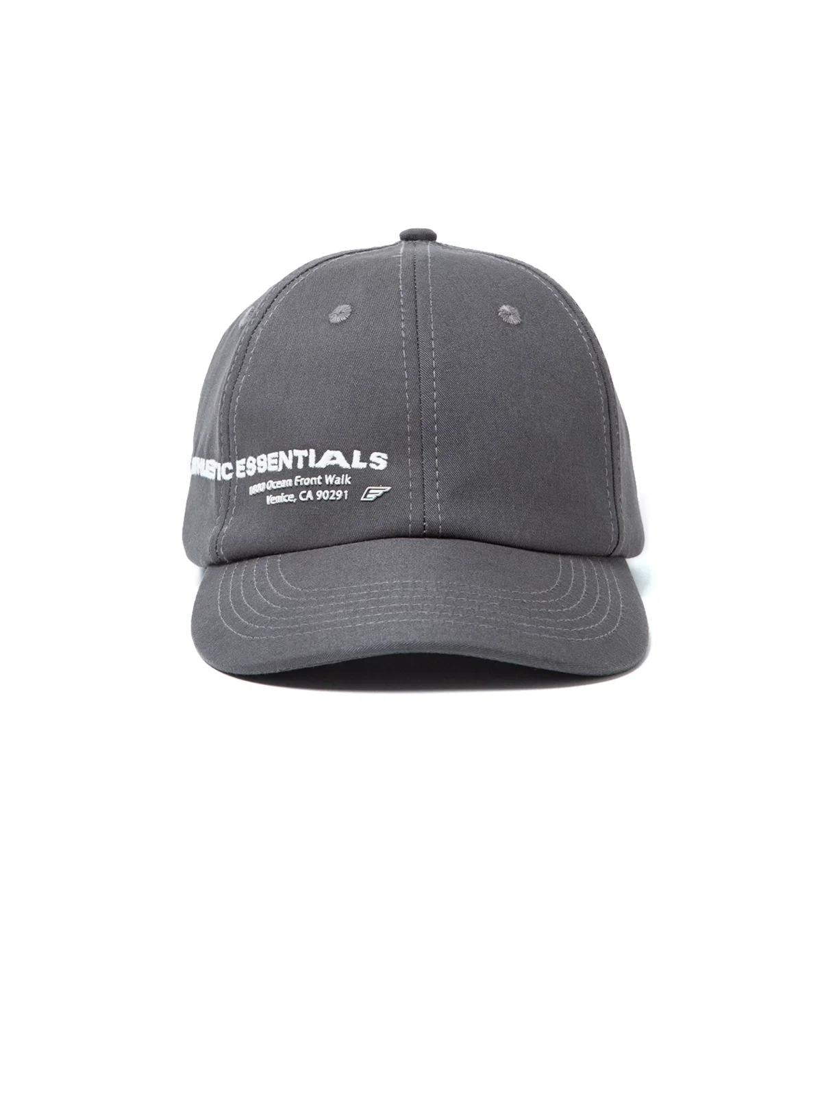 Boné Athletic Essentials Ellus Cinza Medio