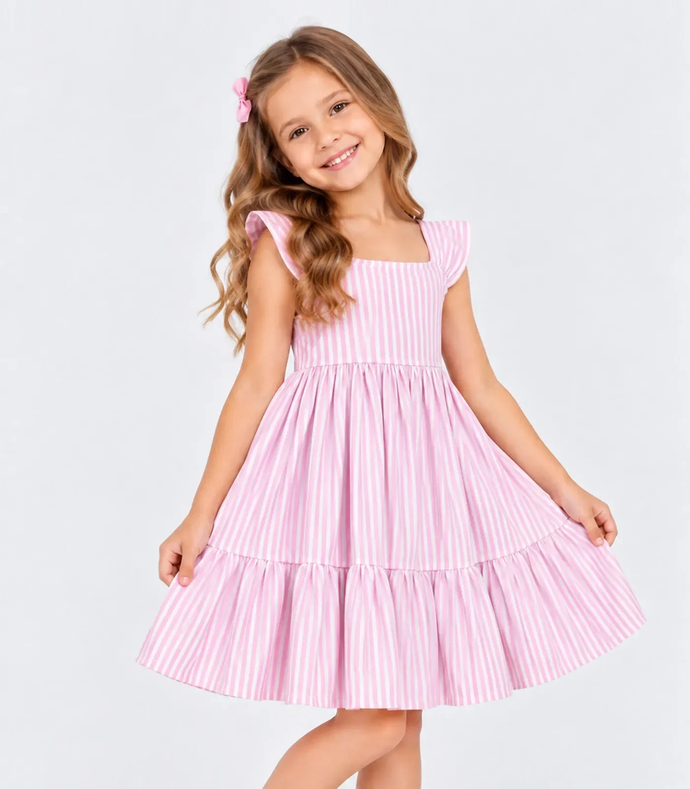 Vestido Verão Feminino Select Rosa