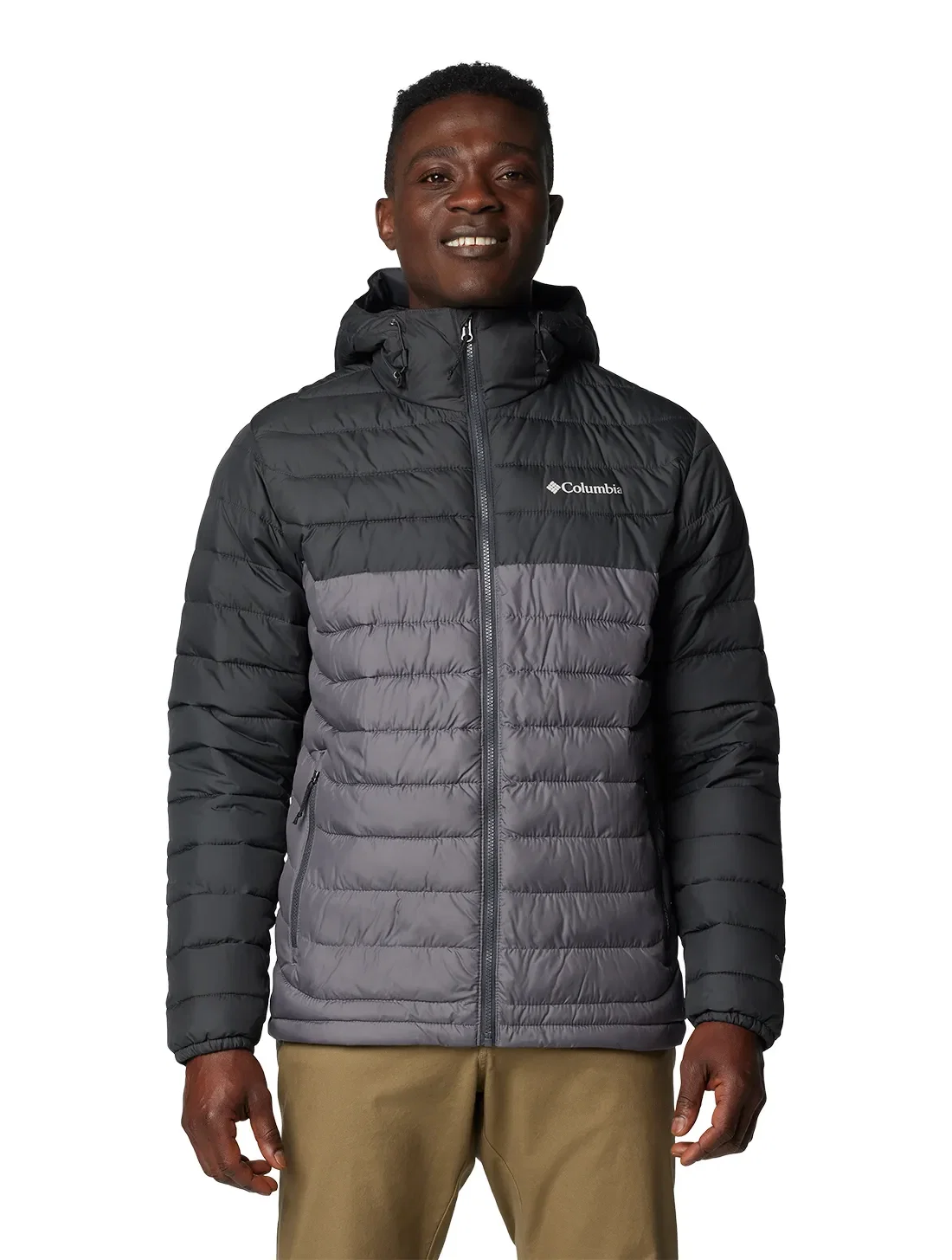 Jaqueta Columbia Masculina Powder Lite™ II com Capuz — imagem 1