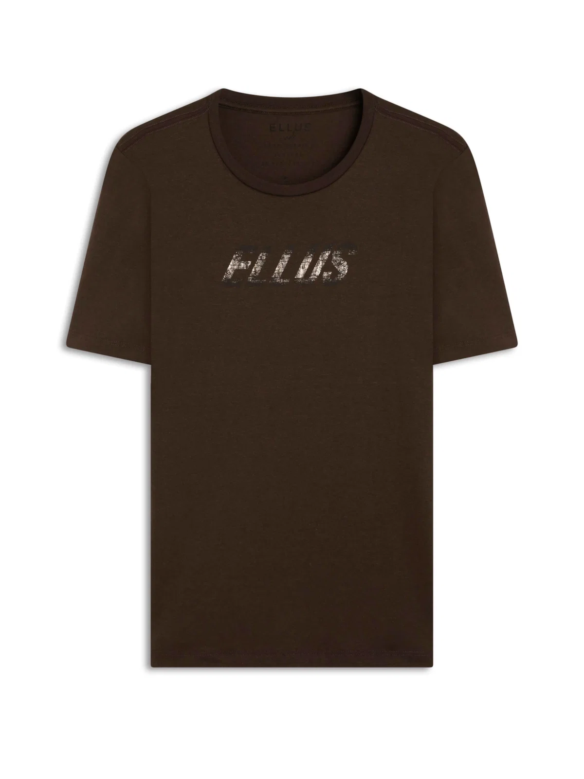 T-Shirt Ellus Dots Classic Marrom