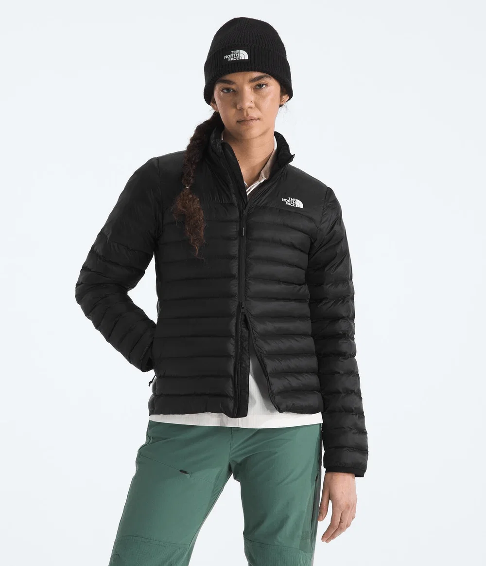 Jaqueta Feminina Terra Peak TNF Black — imagem 1