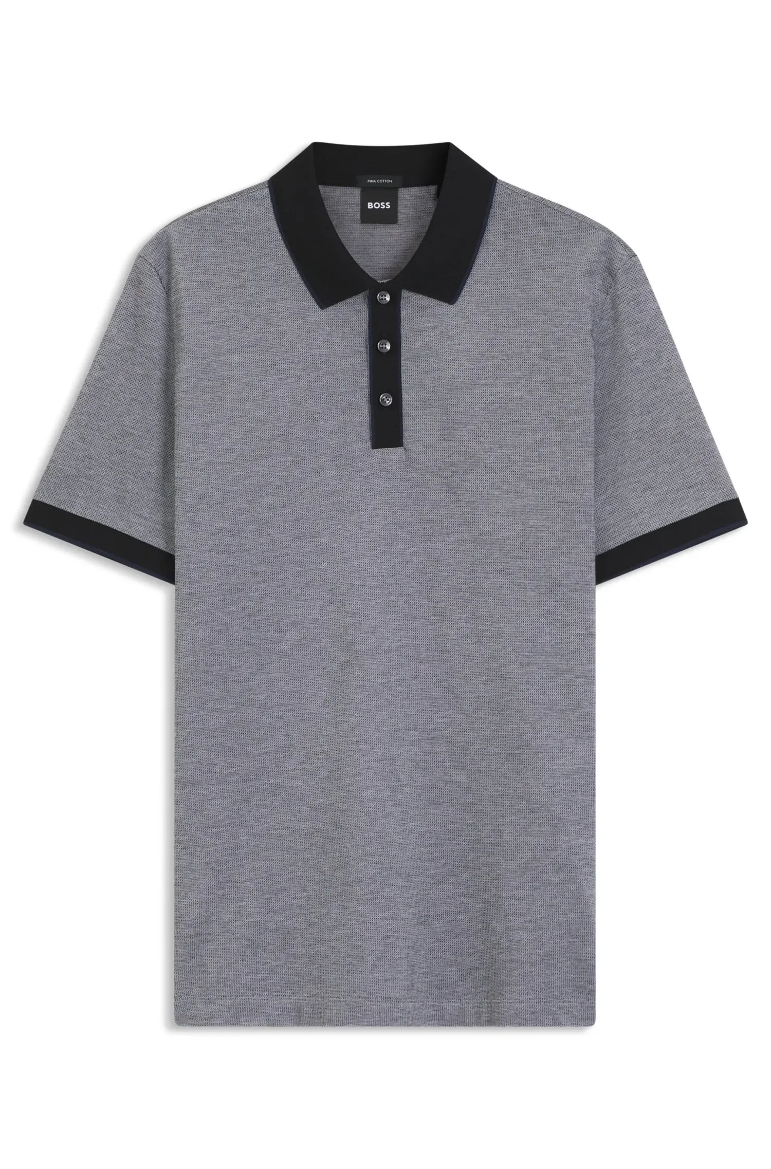Polo Regular Fit Em Algodão