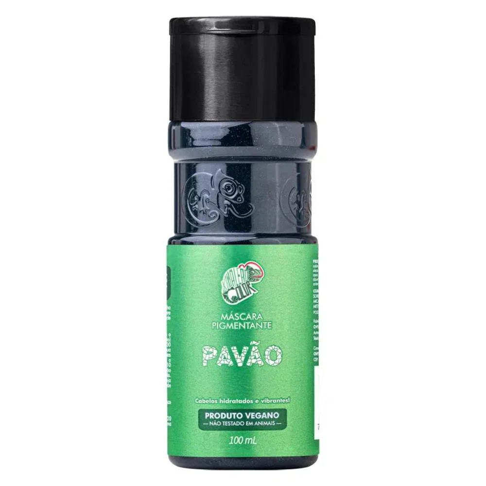 Máscara Pigmentante Kamaleão Color Pavão 100ml