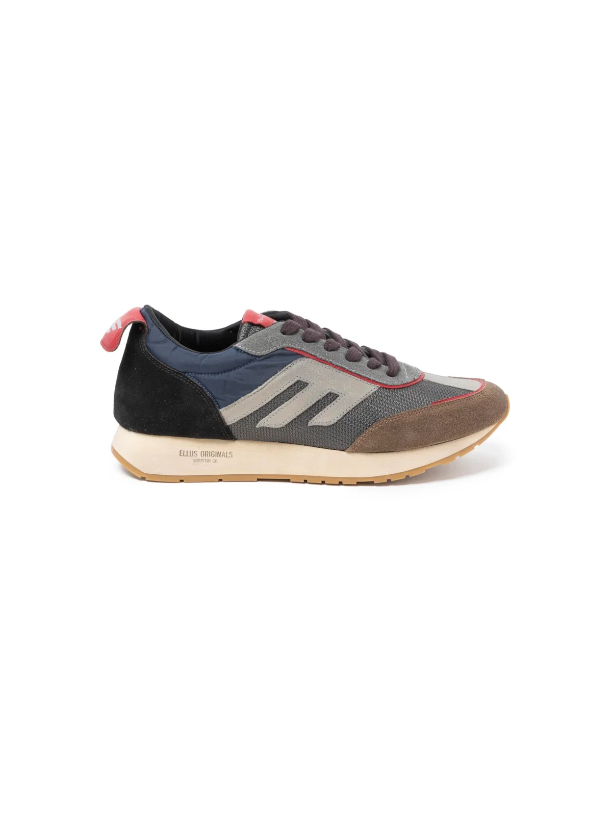 Tênis Sneaker Wing Ellus Chumbo