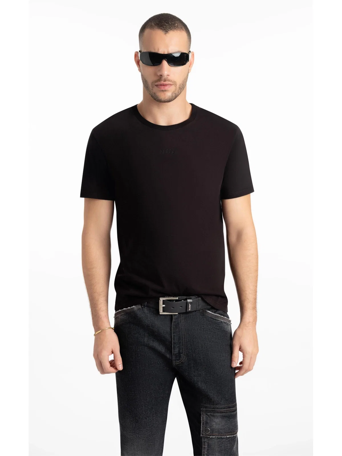 T-Shirt Finr Ellus Vynil Preto — imagem 1
