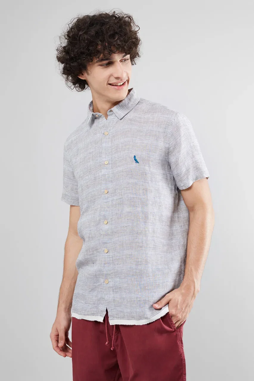 Camisa RESERVA Regular Linho