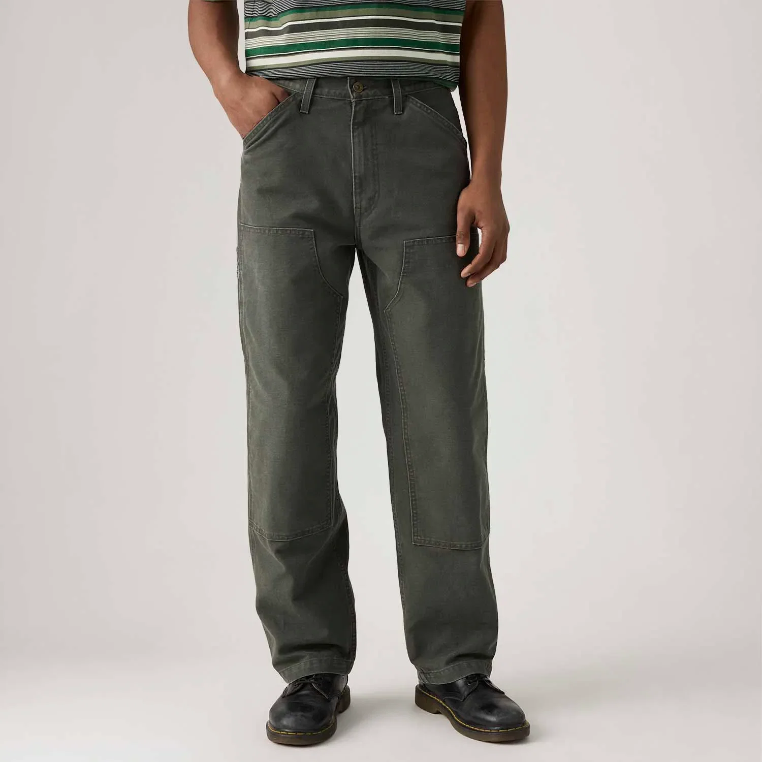 Calça Jeans Levi's® 568® Loose Straight Lavagem Escura — imagem 1