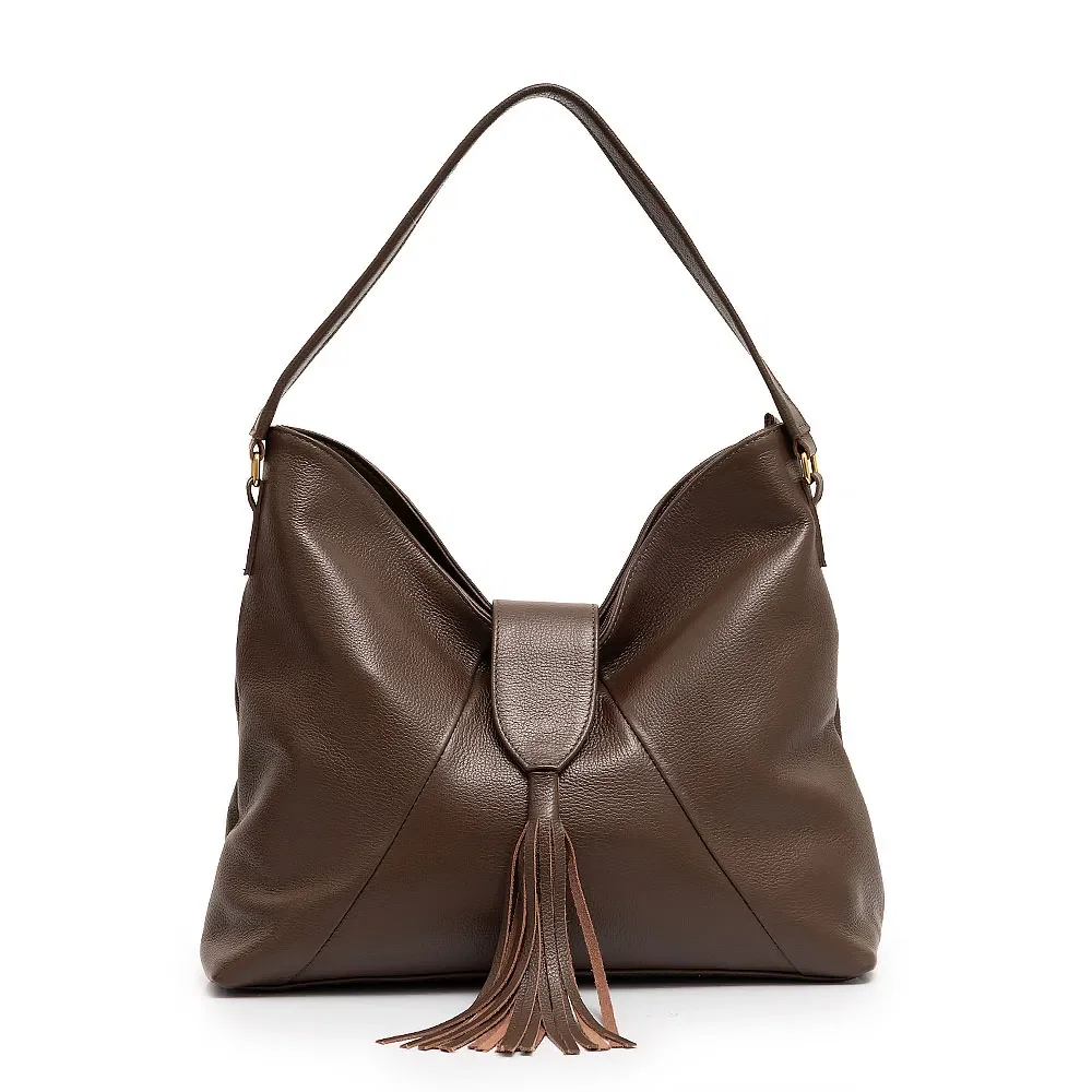 Bolsa Hobo Barbicacho Café