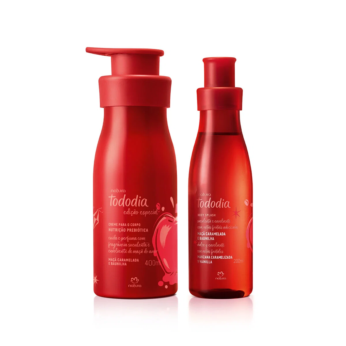 Kit Tododia Maçã Caramelada e Baunilha com Body Splash (2 produtos) — imagem 1