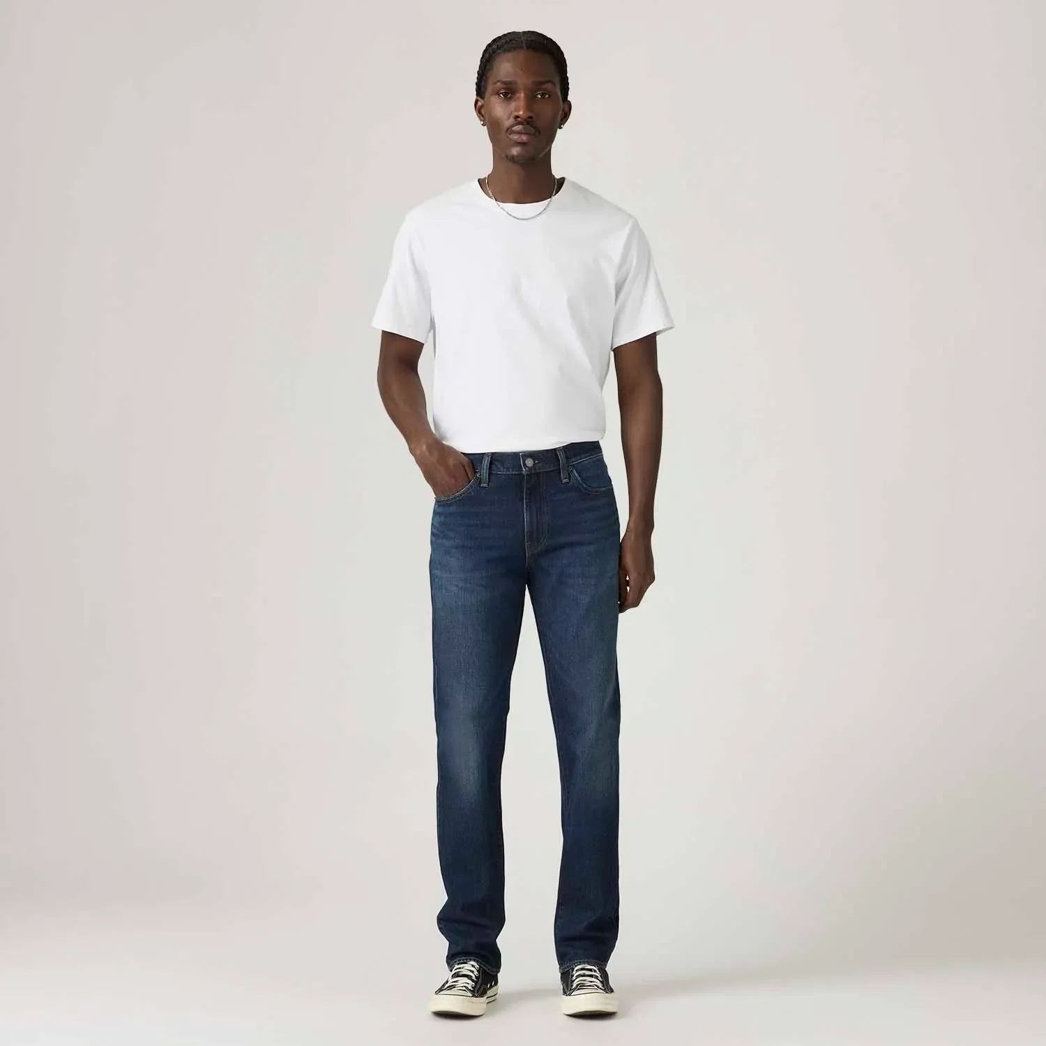 Calça Jeans Levi's® 511® Slim Lavagem Escura — imagem 1