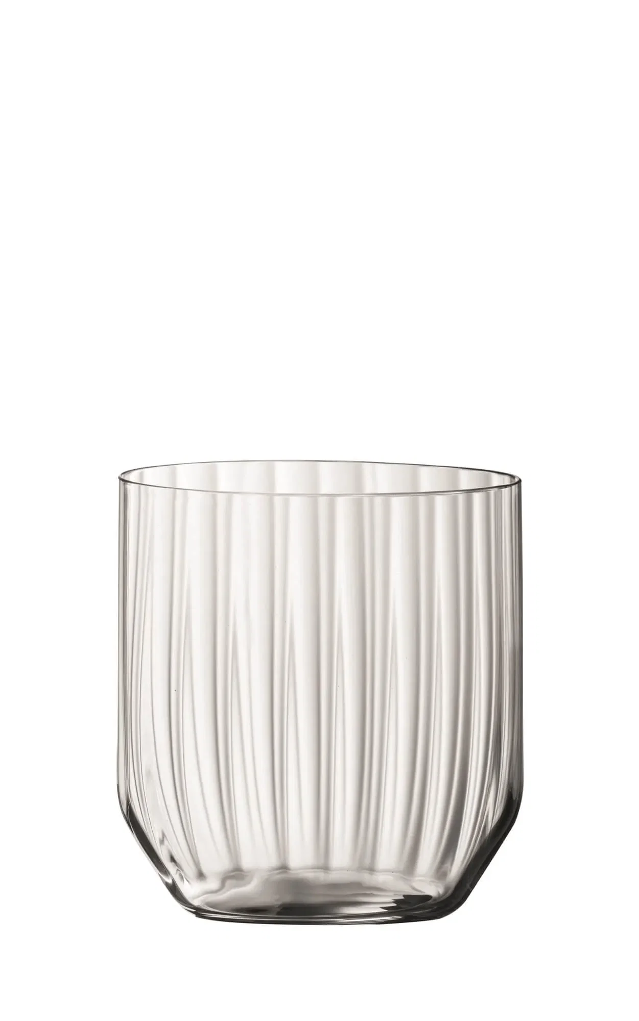 4 Copos para Whisky 345ml Linear Tumbler Spiegelau