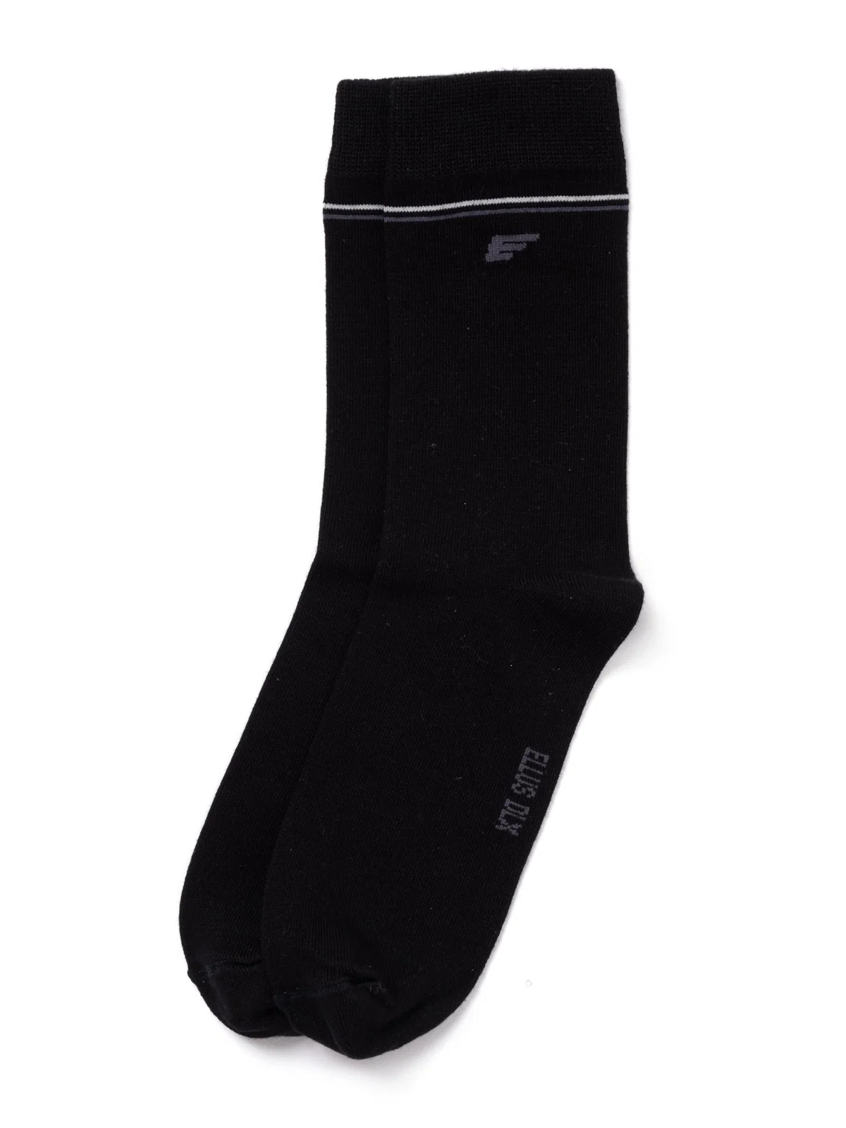 Rib Socks Ellus Preto