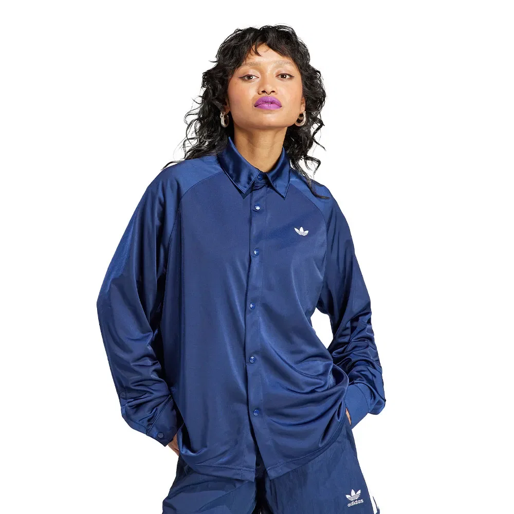 Camiseta Adidas Track Feminina — imagem 1