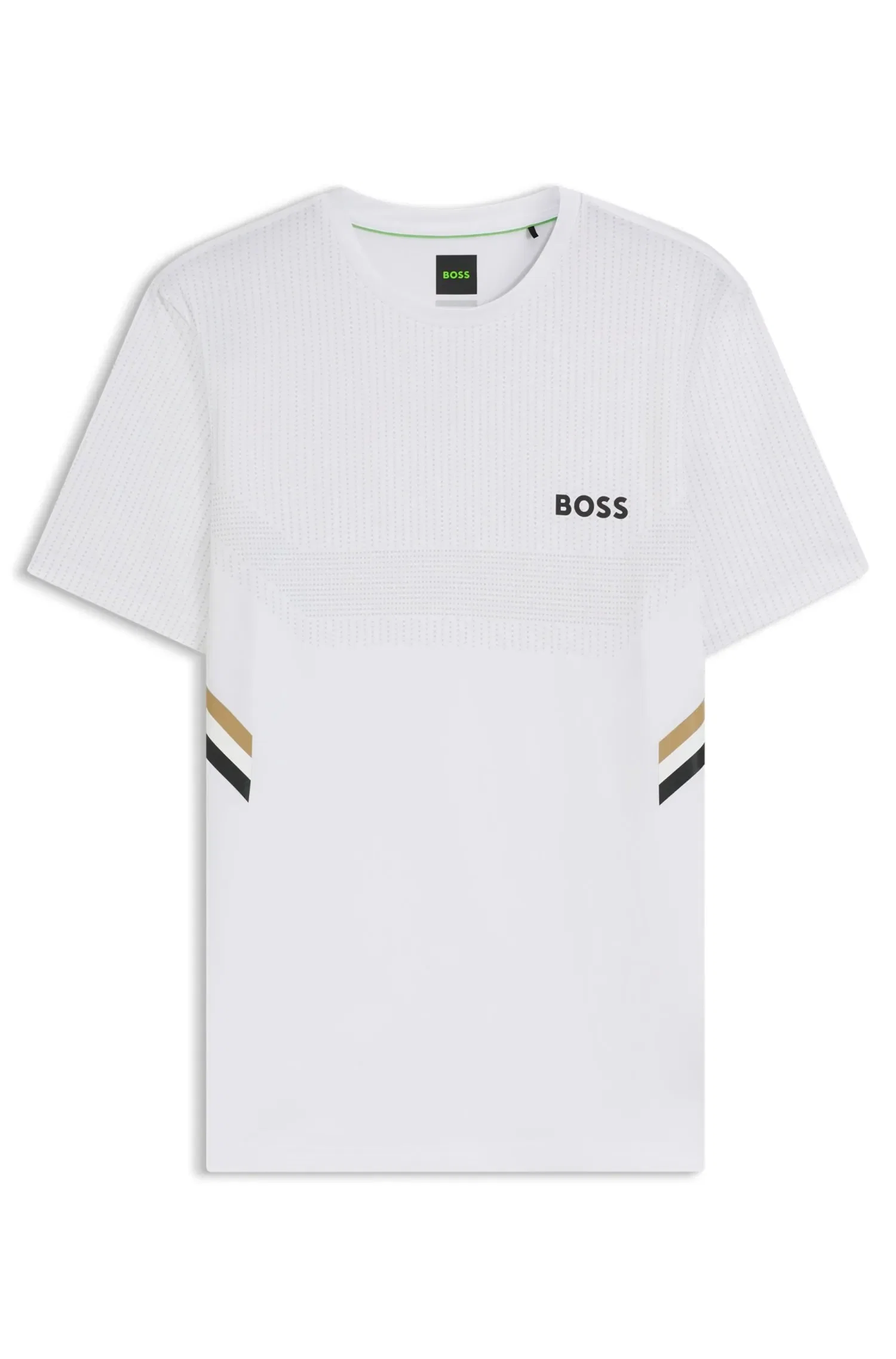 Camiseta Slim Fit Com Gestão De Umidades — imagem 1