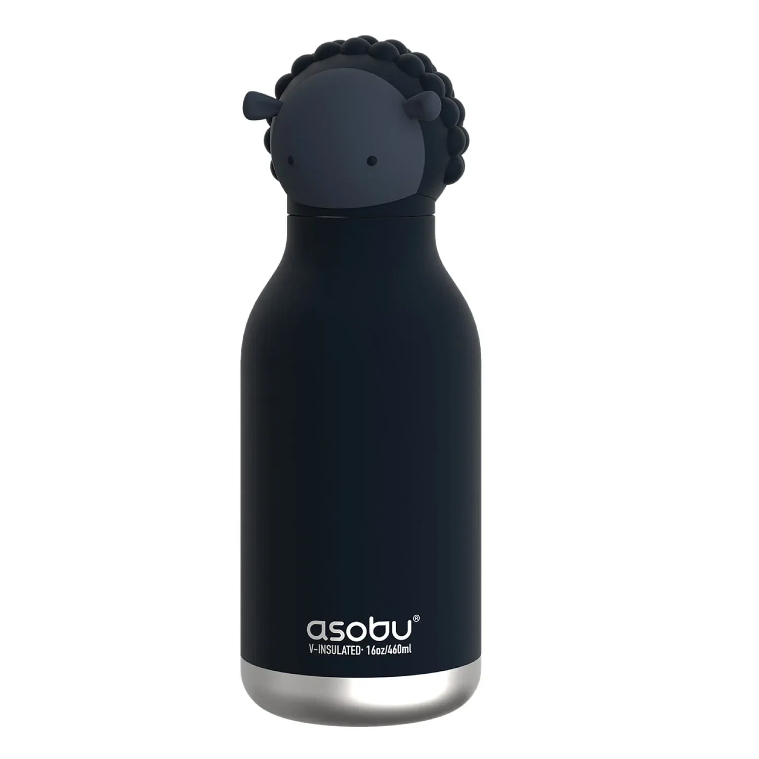 Garrafa Térmica Bestie Ovelha Inox 475ml Asobu