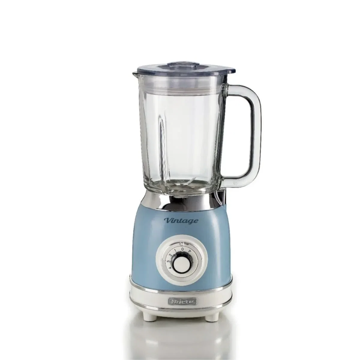 Liquidificador com Copo de Vidro Vintage 1,5L 220V Ariete Azul — imagem 1