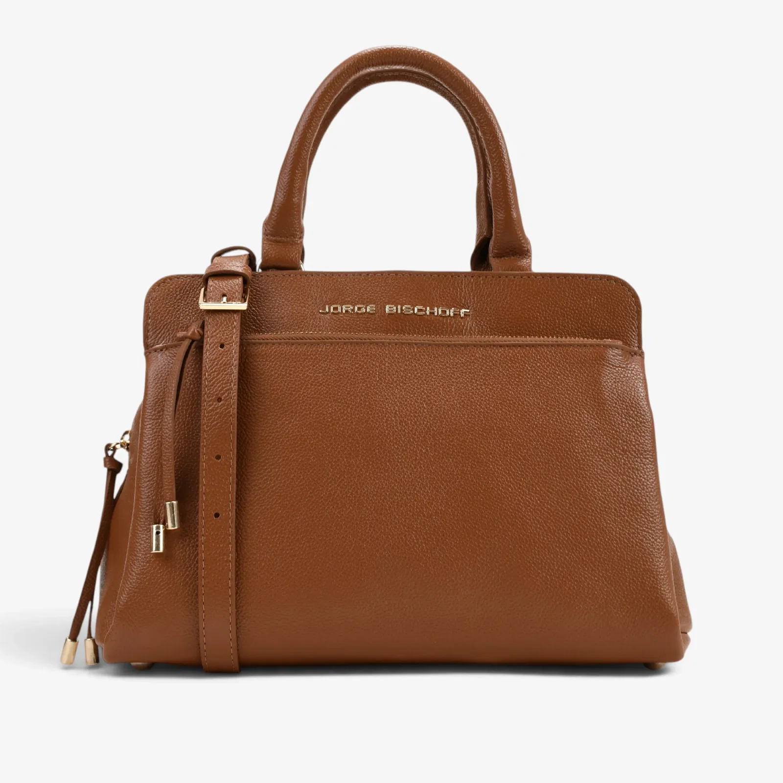 Bolsa Tote Caramelo Mascavo Couro