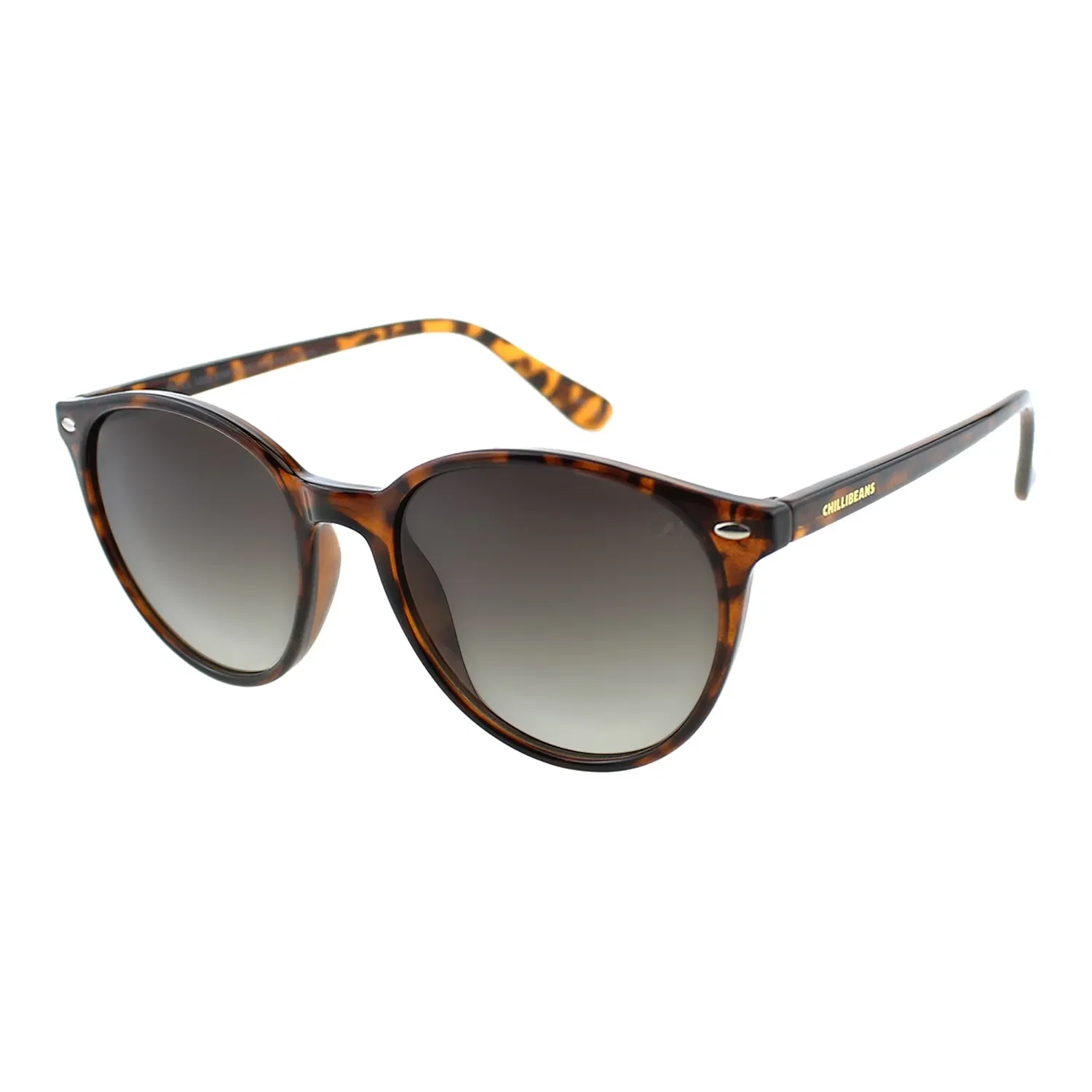 Óculos de Sol Feminino Chilli Beans Redondo Tartaruga — imagem 1