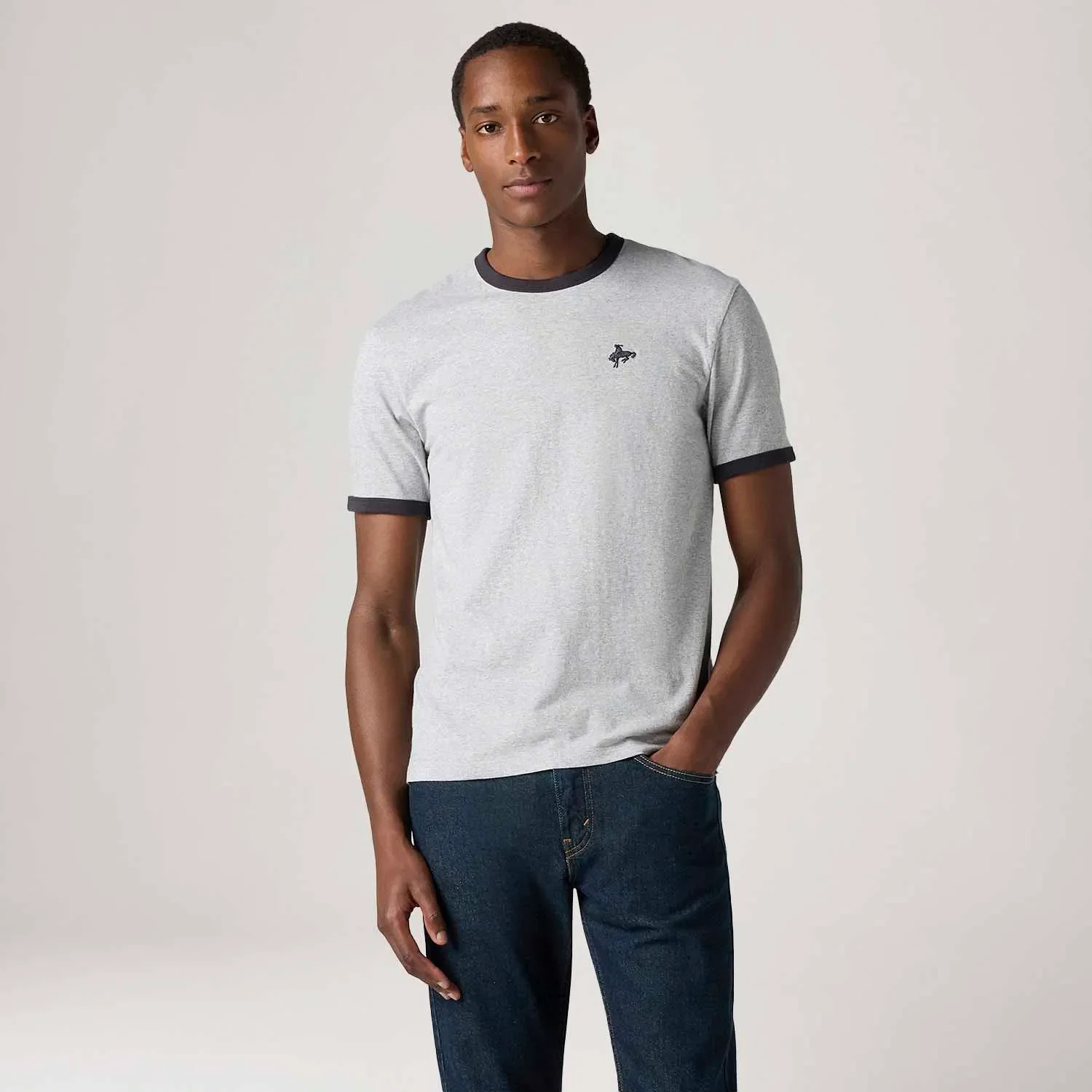 Camiseta Levi's® Retro Ringer