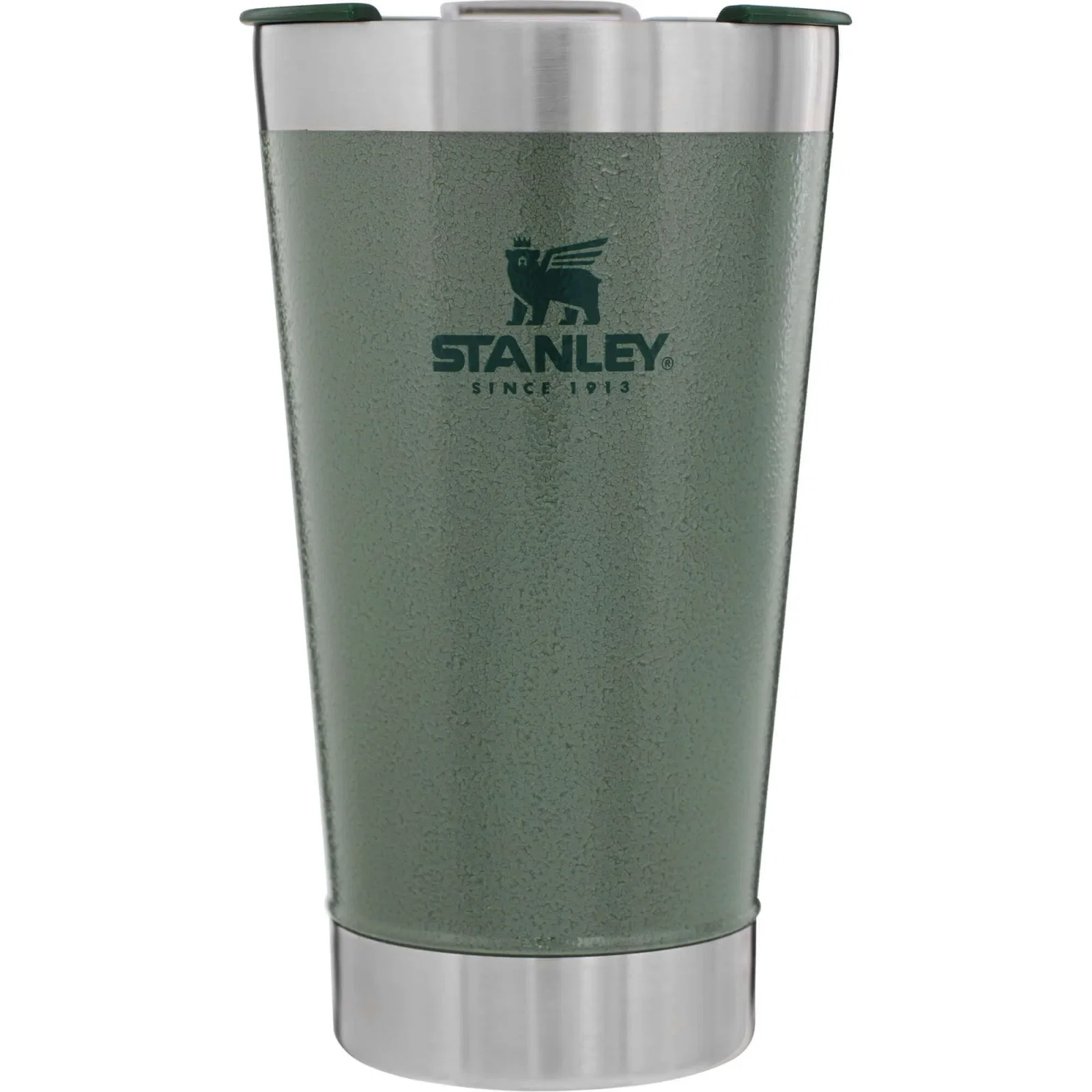 Copo Térmico para Cerveja com Tampa Inox 473ml Stanley Verde — imagem 1