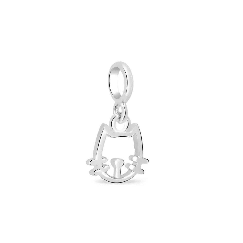 Pingente Life Animal Gato em Prata 925 — imagem 1
