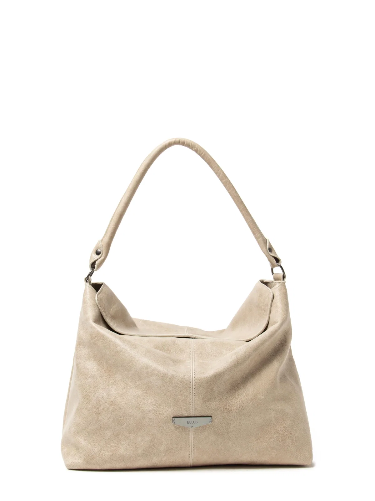Bolsa Hobo Grande Harper Off White