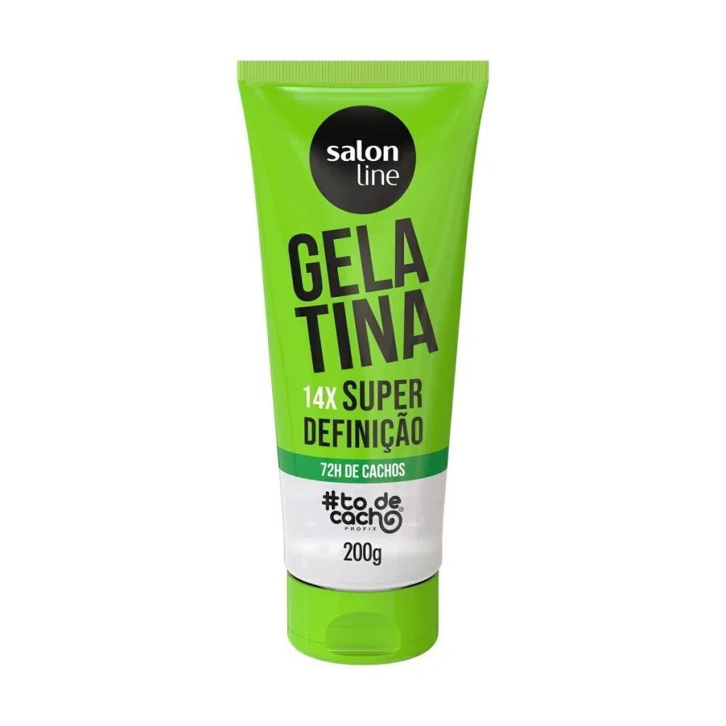 Gelatina Salon Line #todecacho Super Definição 200g