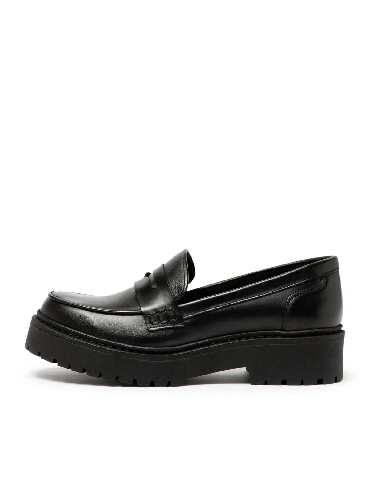 Sapato Loafer Bobstore Preto