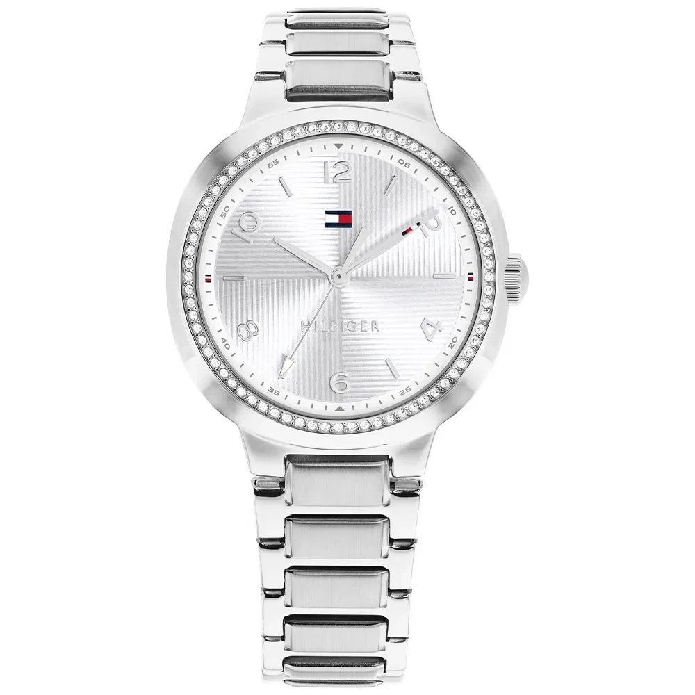 Relógio Tommy Hilfiger Savannah Feminino em Aço Prateado 1782899