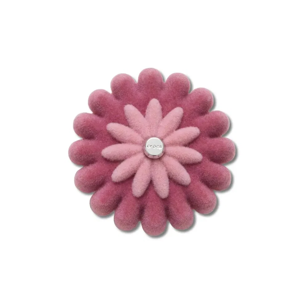 Flor de Veludo Rosa