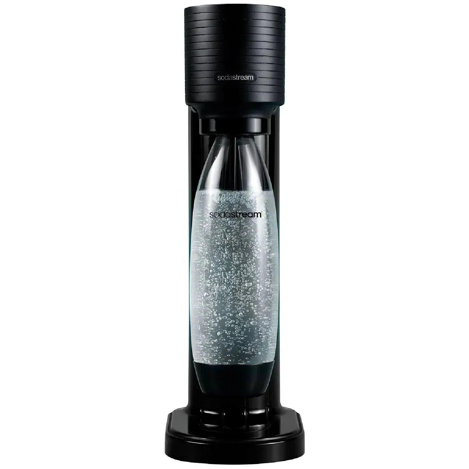 Máquina para Gaseificar Água Gaia Sodastream Preta