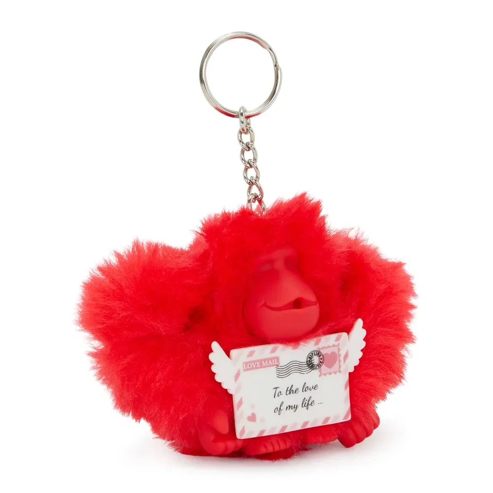 Chaveiro Kipling Valentine Letter