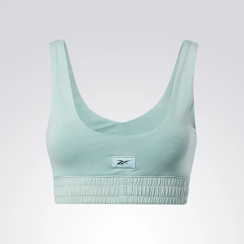 Top Reebok Fleece Feminino
