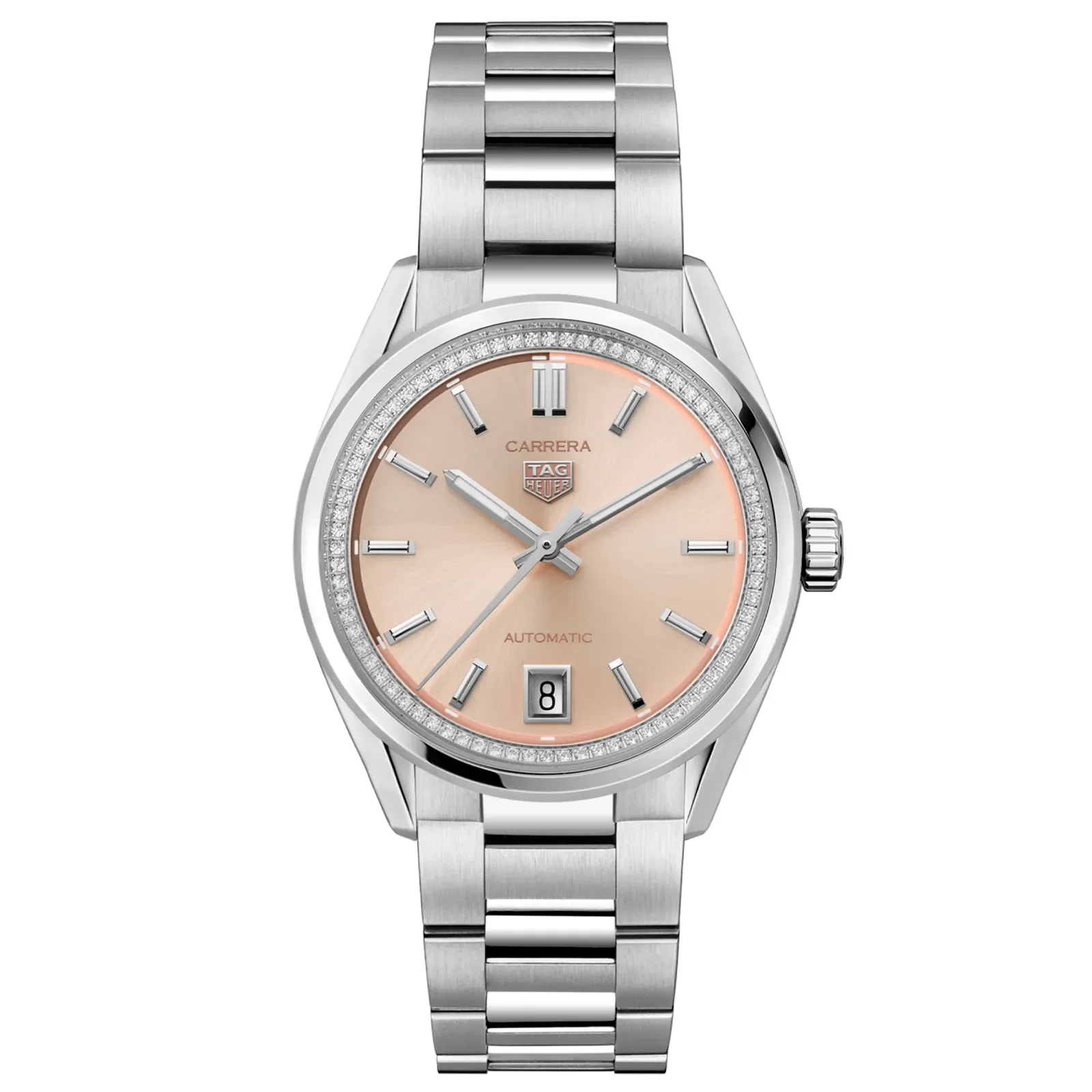 Relógio Tag Heuer Carrera Automático Feminino em Aço Prateado WBN231A.BA0001 — imagem 1