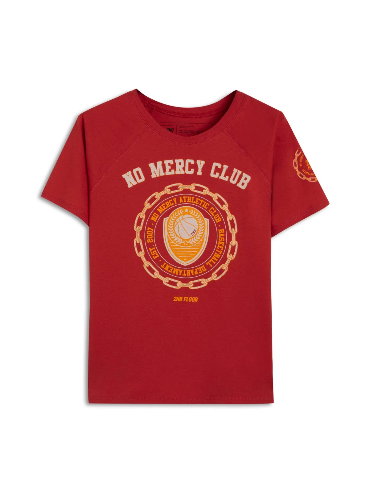 T-Shirt No Mercy Club Cereja — imagem 1