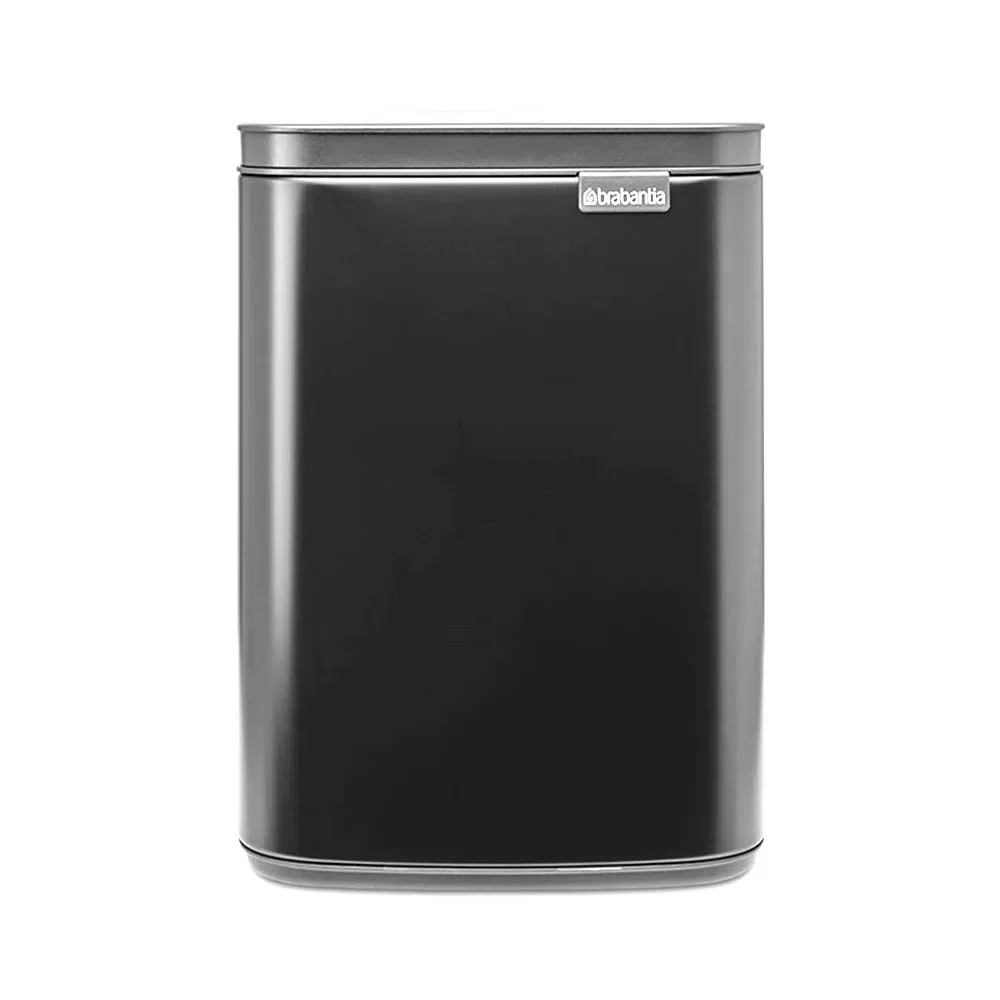 Lixeira BO Bin em Aço 7 Litros Brabantia Preta — imagem 1