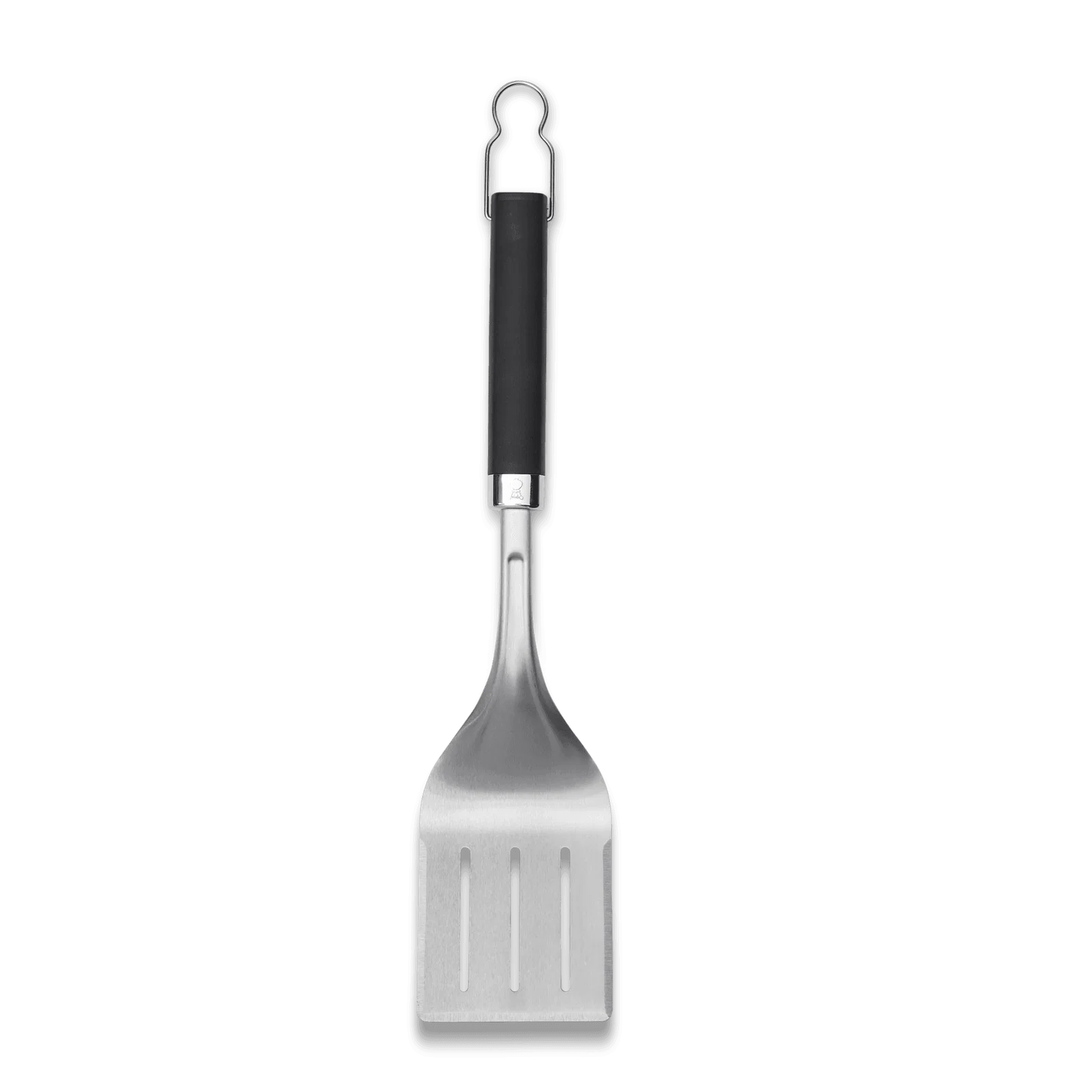 Espátula para Churrasco Precision Aço Inox 45cm Weber Preta