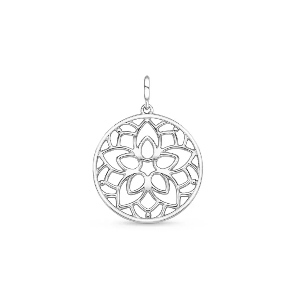 Pingente Life Mandala Patuás em Prata 925 — imagem 1